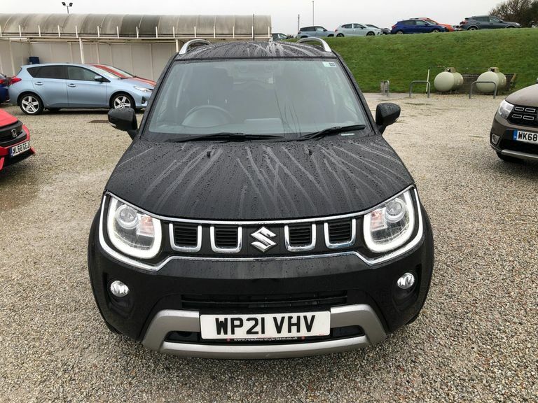 Suzuki Ignis 1.2 Dualjet 12V Hybrid Sz5 Allgrip WP21VHV Black #6