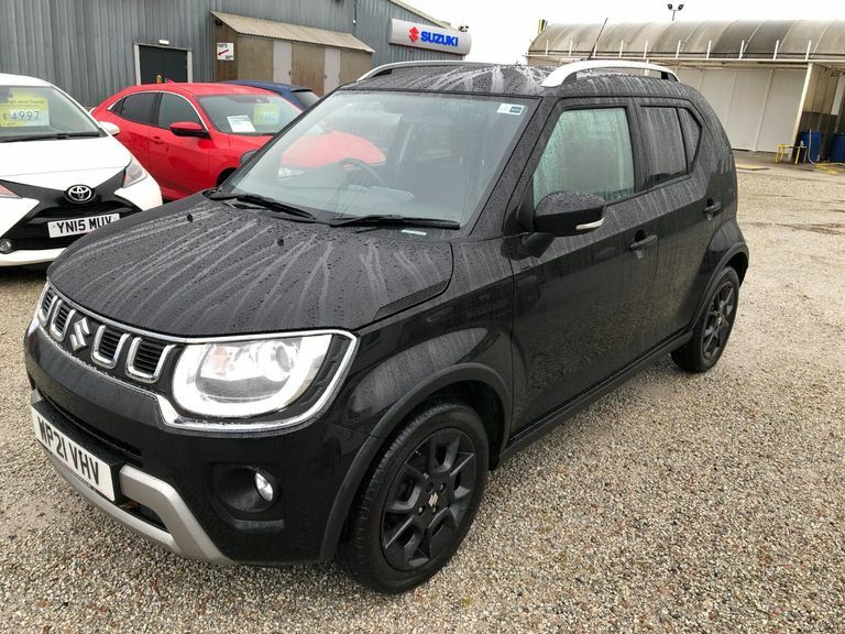 Suzuki Ignis 1.2 Dualjet 12V Hybrid Sz5 Allgrip WP21VHV Black #2