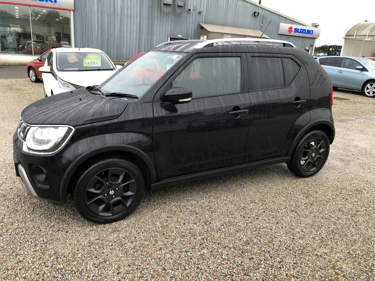 Suzuki Ignis 1.2 Dualjet 12V Hybrid Sz5 Allgrip WP21VHV Black #5
