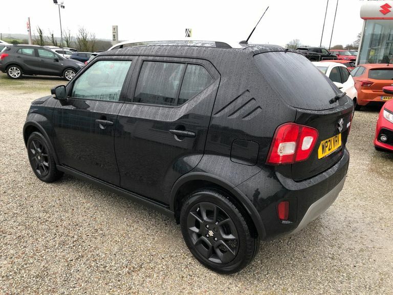 Suzuki Ignis 1.2 Dualjet 12V Hybrid Sz5 Allgrip WP21VHV Black #4