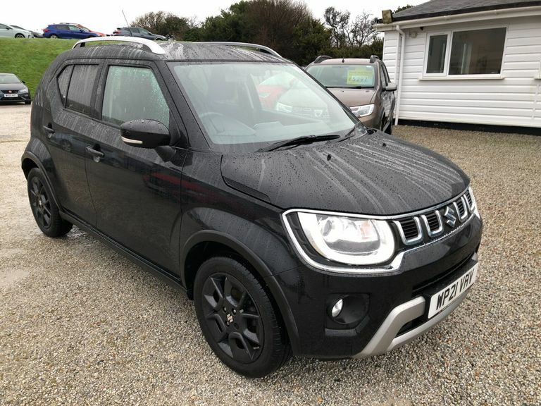 Suzuki Ignis 1.2 Dualjet 12V Hybrid Sz5 Allgrip Black