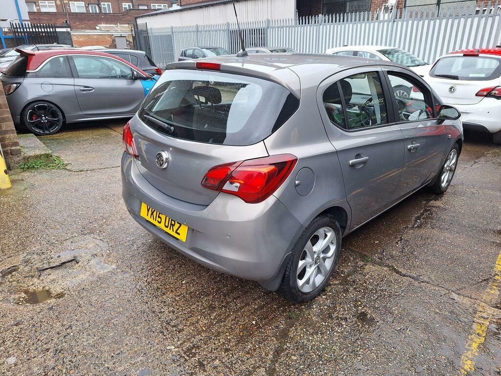 Vauxhall Corsa 1.4I Ecoflex Excite Easytronic Euro 6 S S YK15URZ Brown #4
