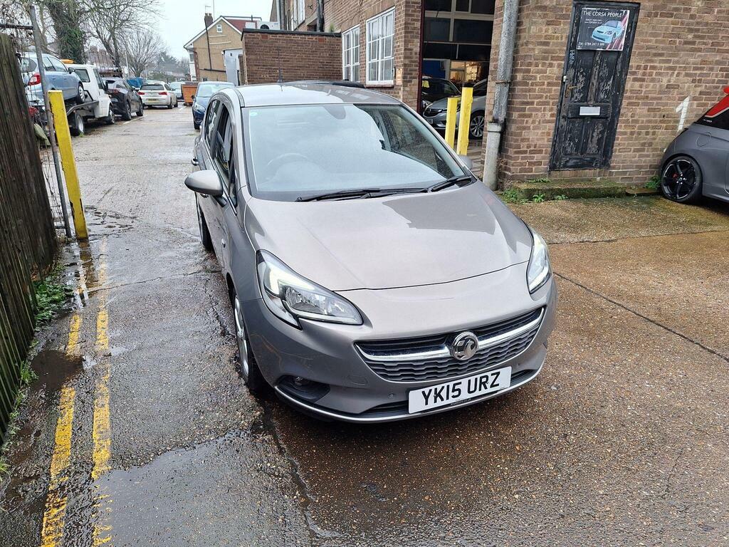 Vauxhall Corsa 1.4I Ecoflex Excite Easytronic Euro 6 S S YK15URZ Brown #2