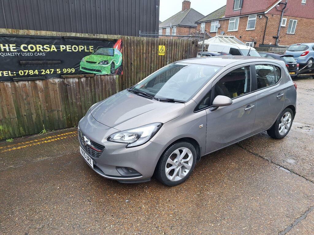 Vauxhall Corsa 1.4I Ecoflex Excite Easytronic Euro 6 S S Brown