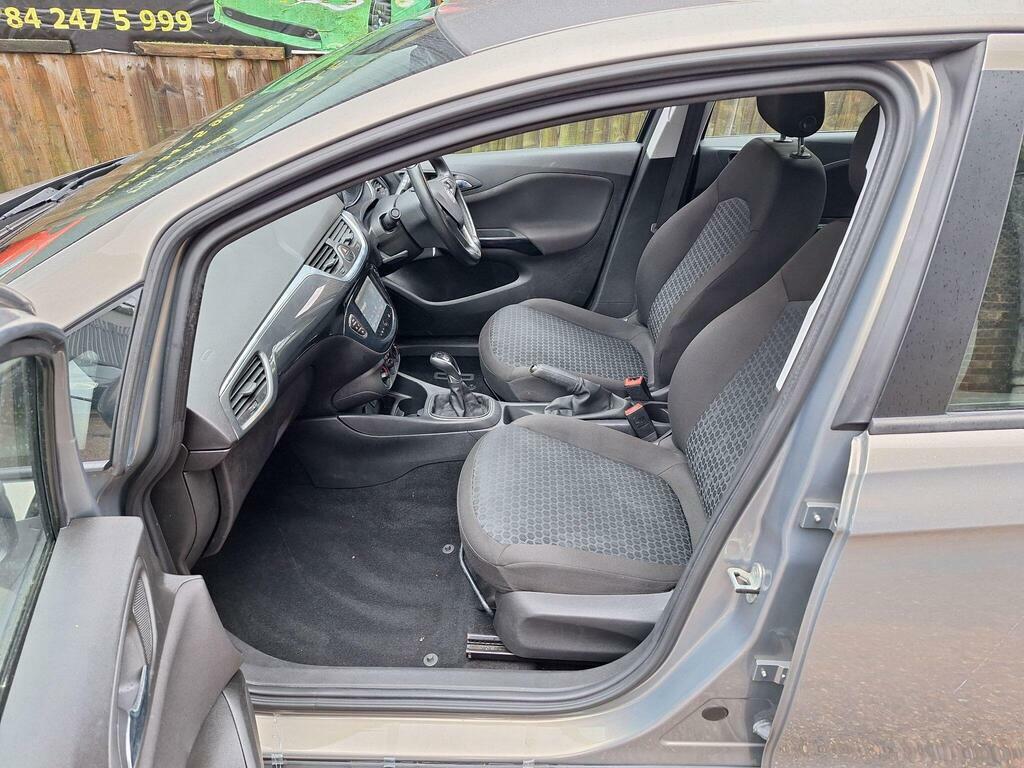 Vauxhall Corsa 1.4I Ecoflex Excite Easytronic Euro 6 S S YK15URZ Brown #6