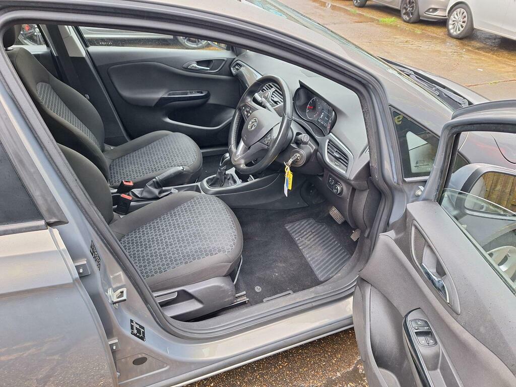 Vauxhall Corsa 1.4I Ecoflex Excite Easytronic Euro 6 S S YK15URZ Brown #5