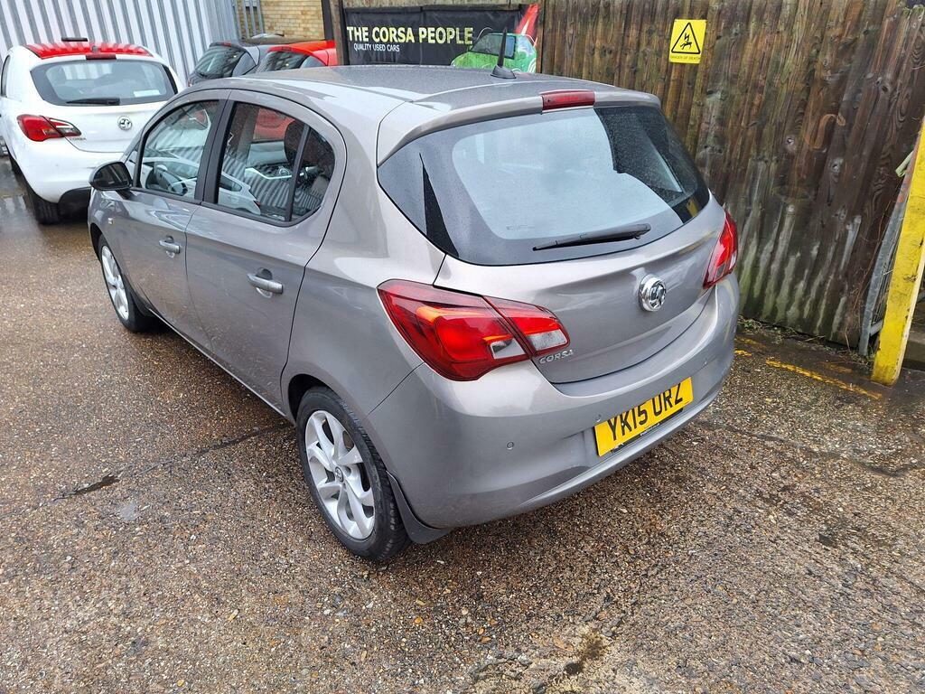 Vauxhall Corsa 1.4I Ecoflex Excite Easytronic Euro 6 S S YK15URZ Brown #3