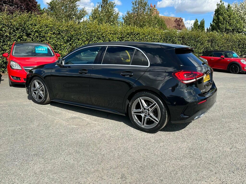 Mercedes-Benz A Class Hatchback 1.3 A200 Amg Line Executive Euro 6 S AE70LLG Black #6