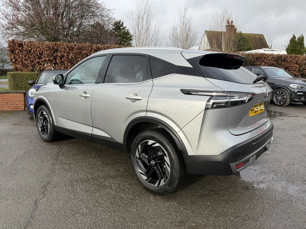 Nissan Qashqai Suv 1.3 Dig-t Mhev N-connecta 2025 FH25YED Silver #6
