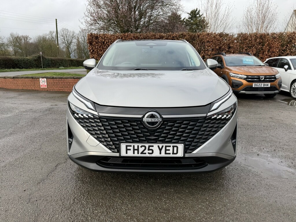 Nissan Qashqai Suv 1.3 Dig-t Mhev N-connecta 2025 FH25YED Silver #2