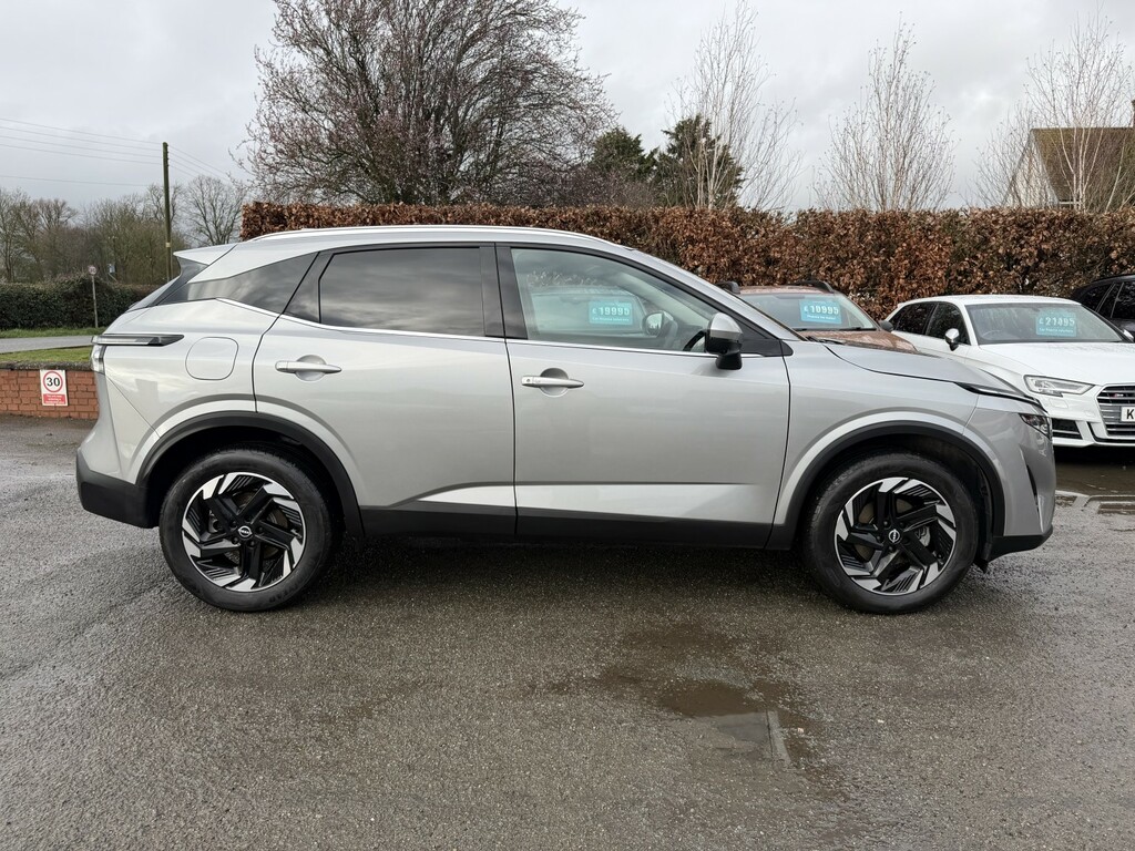 Nissan Qashqai Suv 1.3 Dig-t Mhev N-connecta 2025 FH25YED Silver #5
