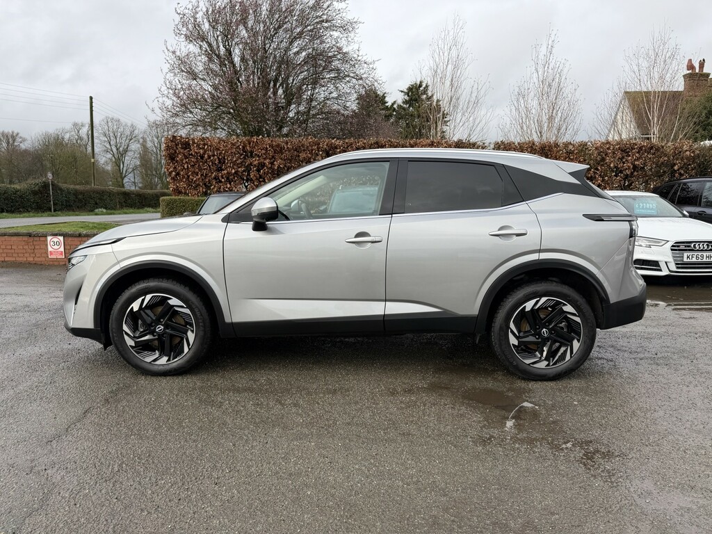 Nissan Qashqai Suv 1.3 Dig-t Mhev N-connecta 2025 FH25YED Silver #4