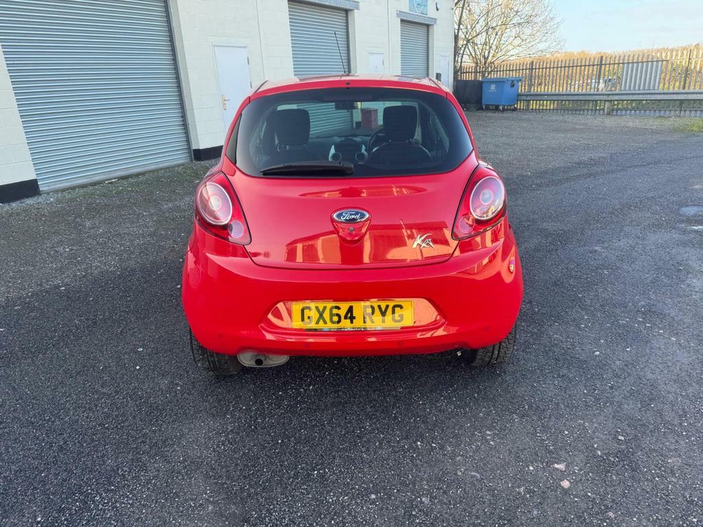 Ford KA 1.2 Zetec Euro 5 S S GX64RYG Red #5