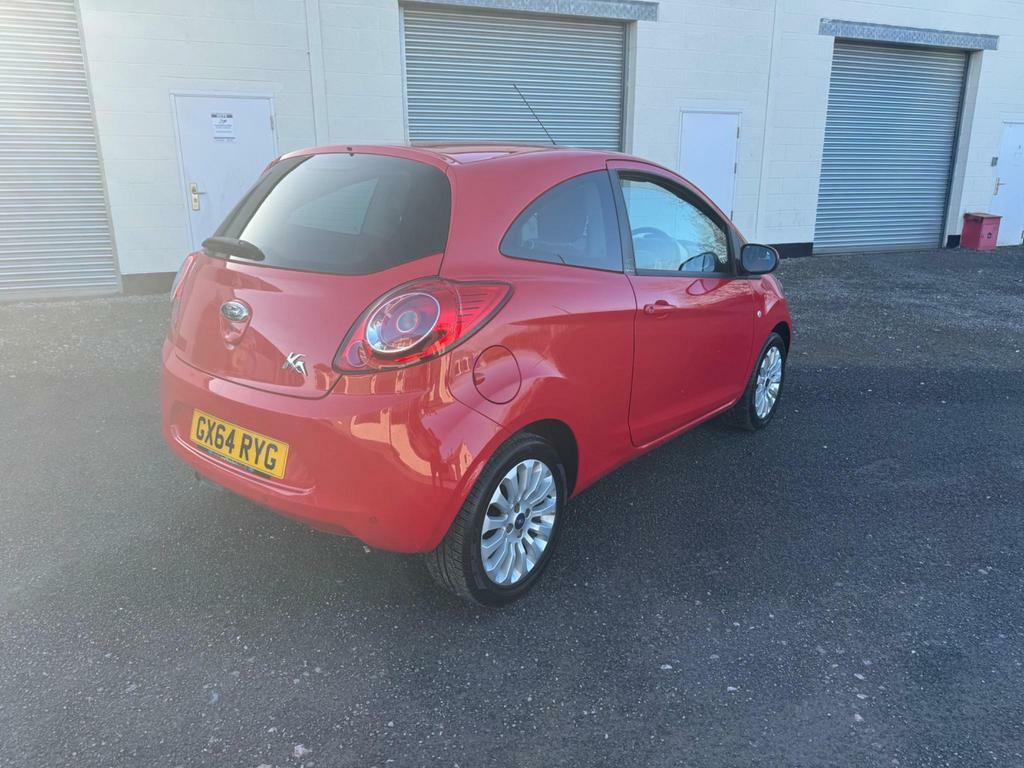 Ford KA 1.2 Zetec Euro 5 S S GX64RYG Red #4
