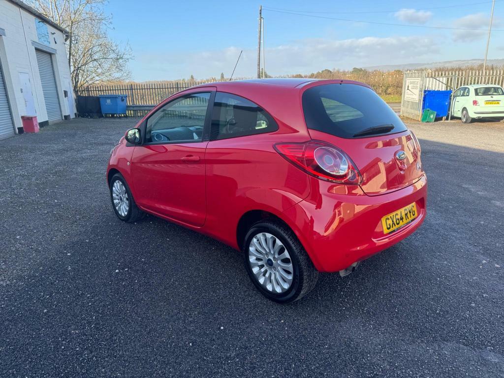 Ford KA 1.2 Zetec Euro 5 S S GX64RYG Red #6