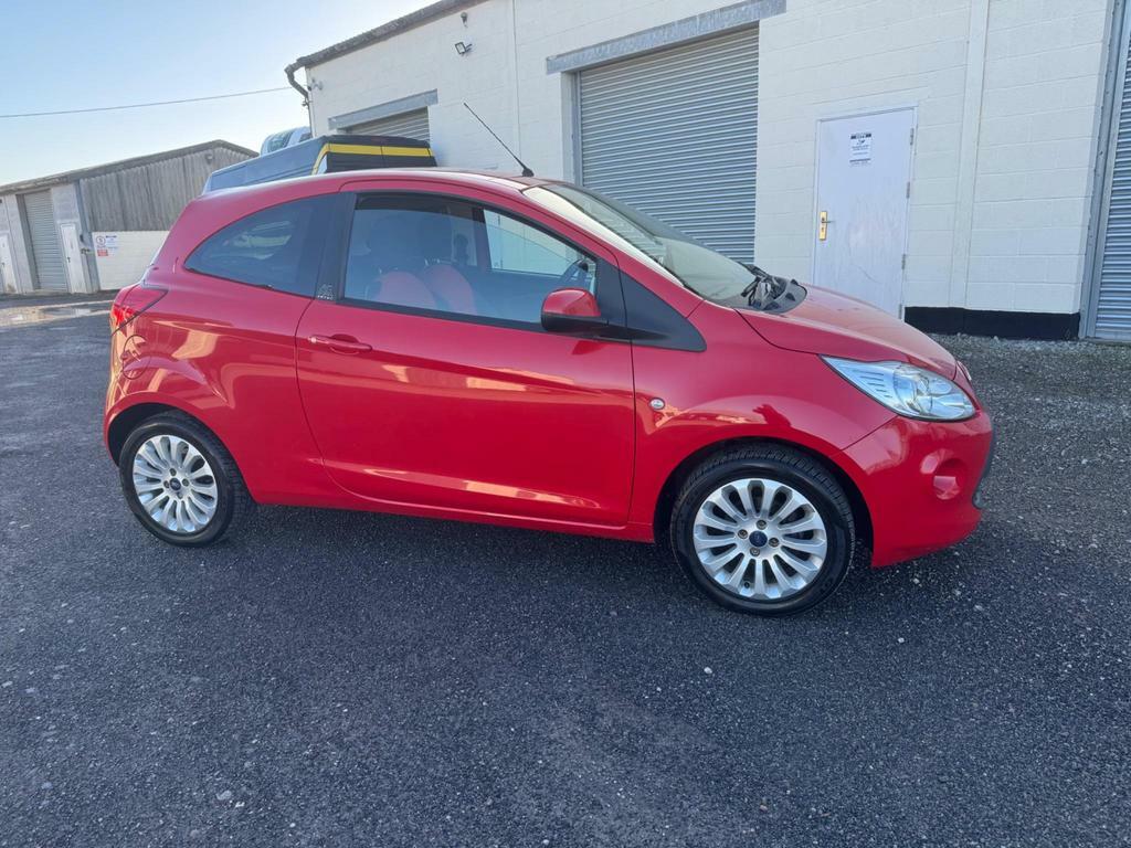 Ford KA 1.2 Zetec Euro 5 S S GX64RYG Red #2