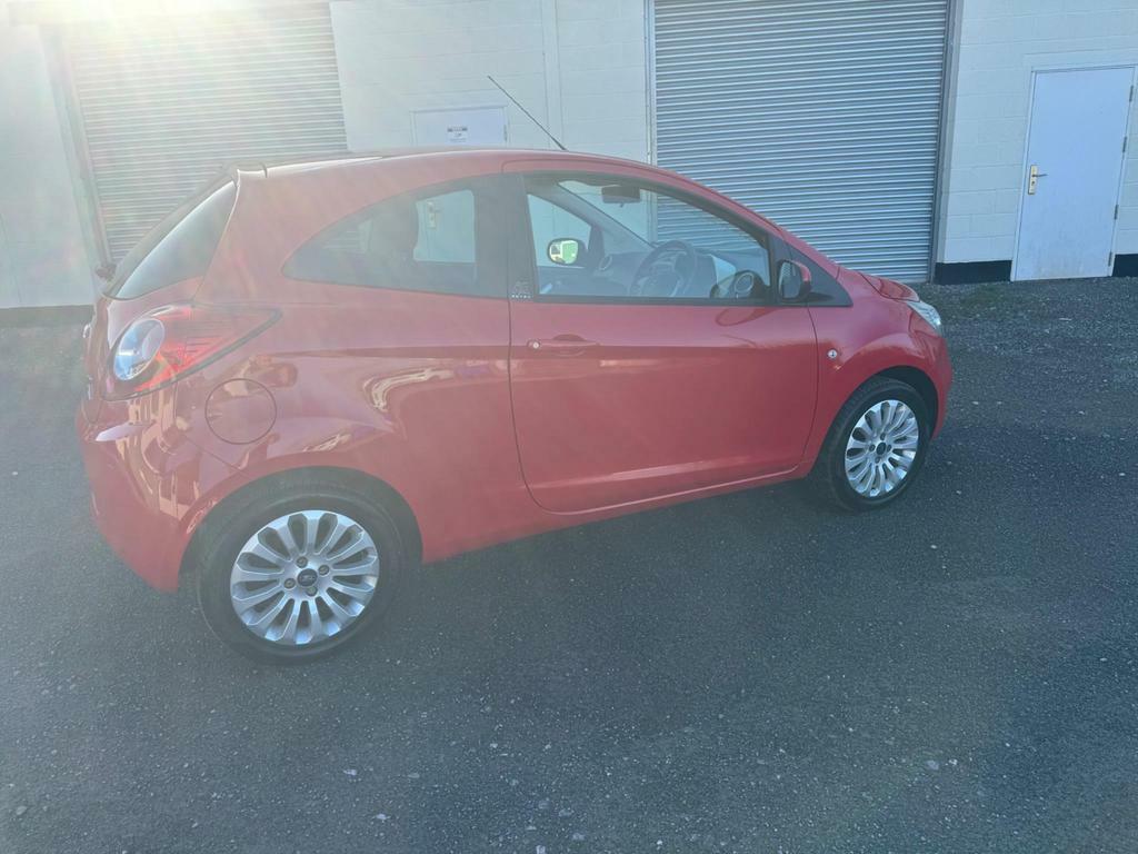Ford KA 1.2 Zetec Euro 5 S S GX64RYG Red #3