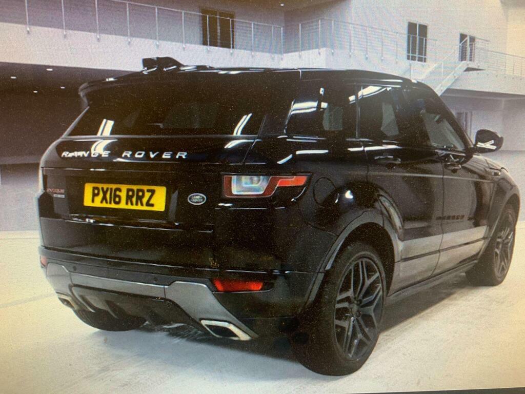 Land Rover Range Rover Evoque 2.0 Td4 Hse Dynamic 4Wd Euro 6 S S PX16RRZ Black #2
