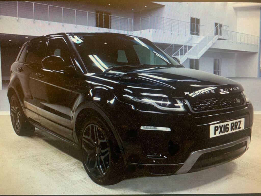 Land Rover Range Rover Evoque 2.0 Td4 Hse Dynamic 4Wd Euro 6 S S Black