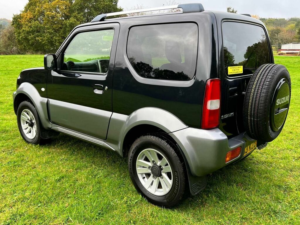 Suzuki Jimny 1.3 Sz4 Estate Black #6