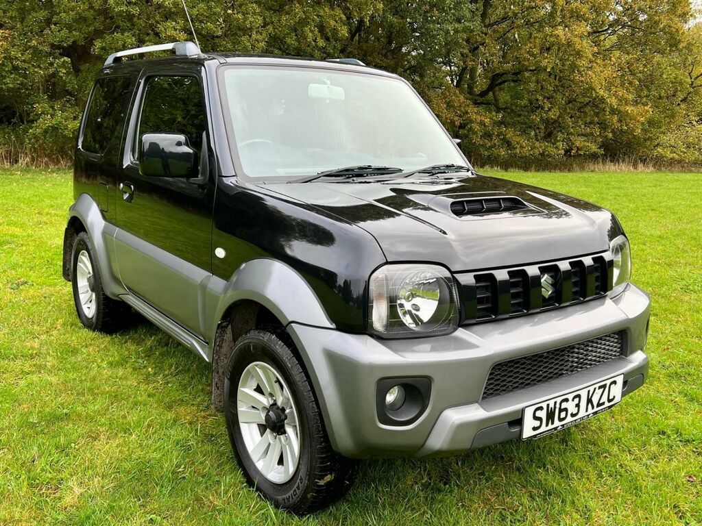 Suzuki Jimny 1.3 Sz4 Estate Black #3