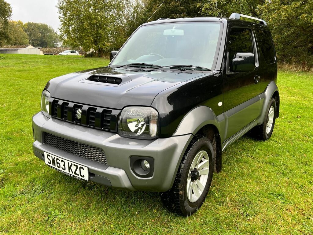 Suzuki Jimny 1.3 Sz4 Estate Black