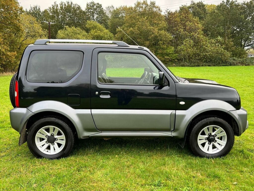 Suzuki Jimny 1.3 Sz4 Estate Black #5