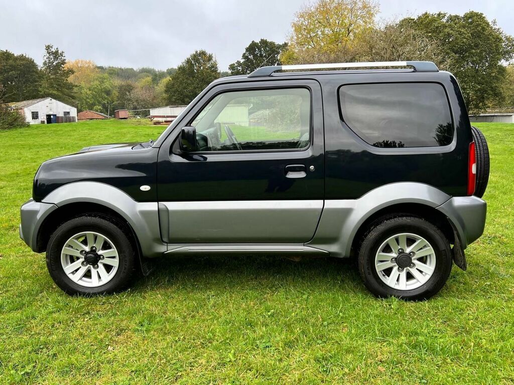 Suzuki Jimny 1.3 Sz4 Estate Black #4