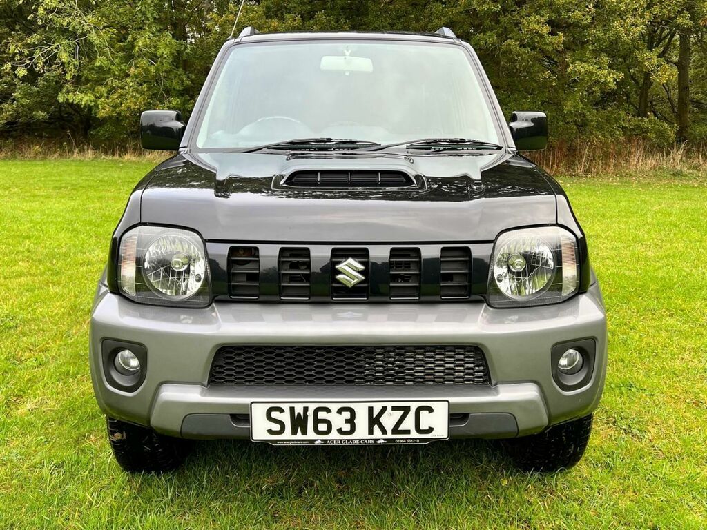 Suzuki Jimny 1.3 Sz4 Estate Black #2