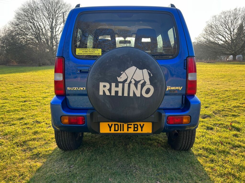 Suzuki Jimny 1.3 Sz4 Estate Blue #6