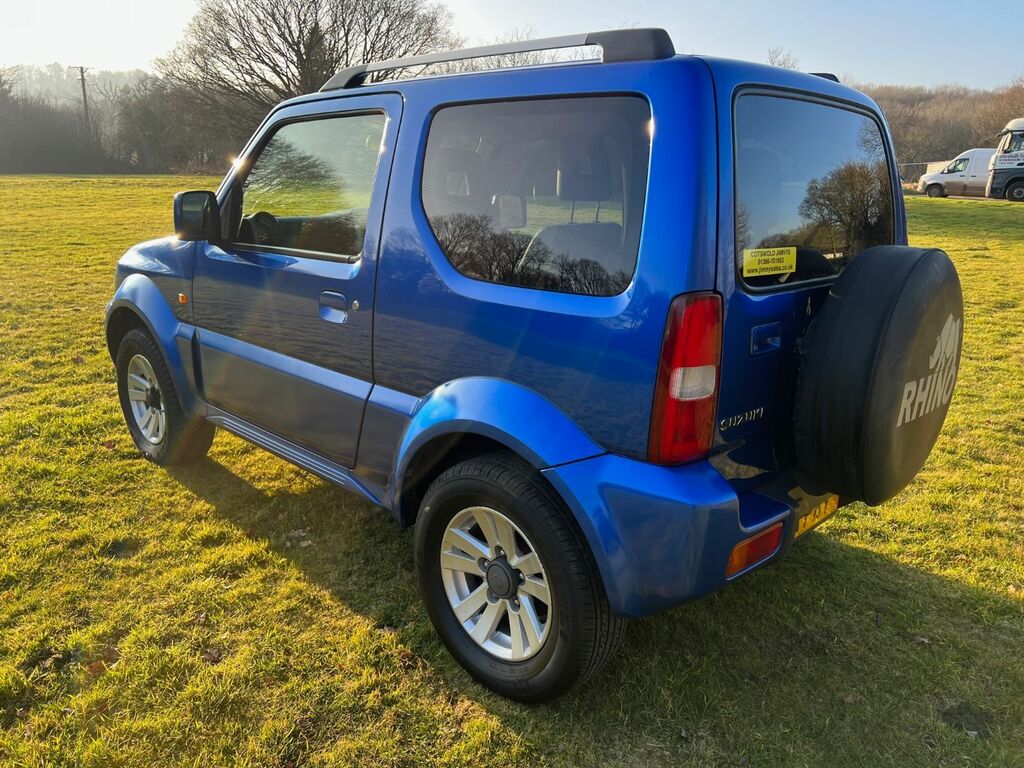 Suzuki Jimny 1.3 Sz4 Estate Blue #5