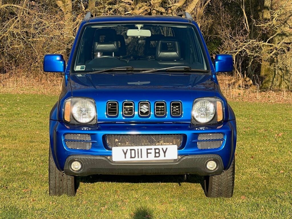 Suzuki Jimny 1.3 Sz4 Estate Blue #2