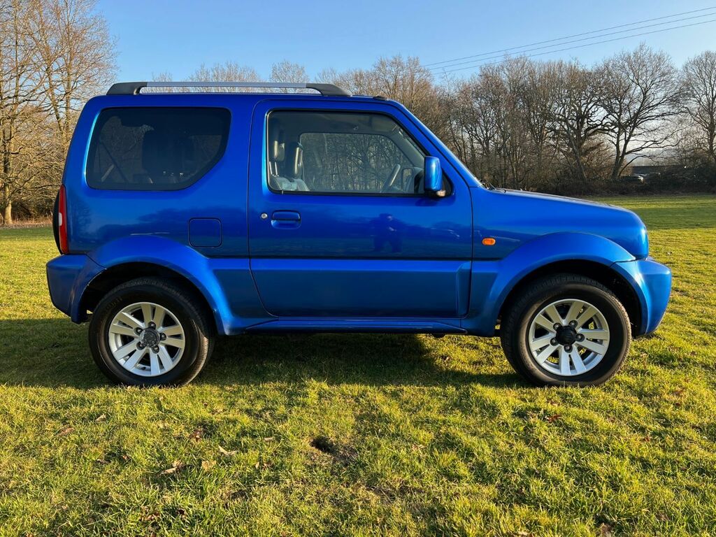 Suzuki Jimny 1.3 Sz4 Estate Blue #4