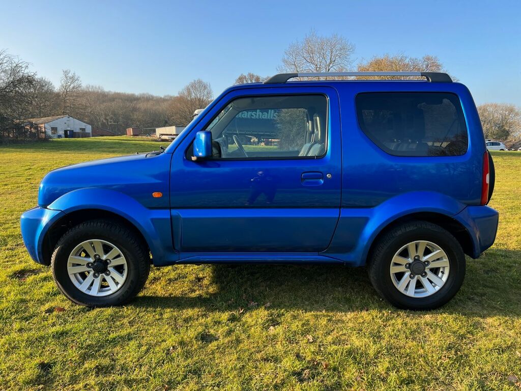 Suzuki Jimny 1.3 Sz4 Estate Blue #3