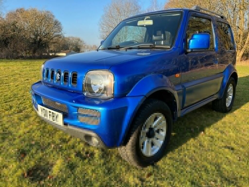Suzuki Jimny 1.3 Sz4 Estate Blue