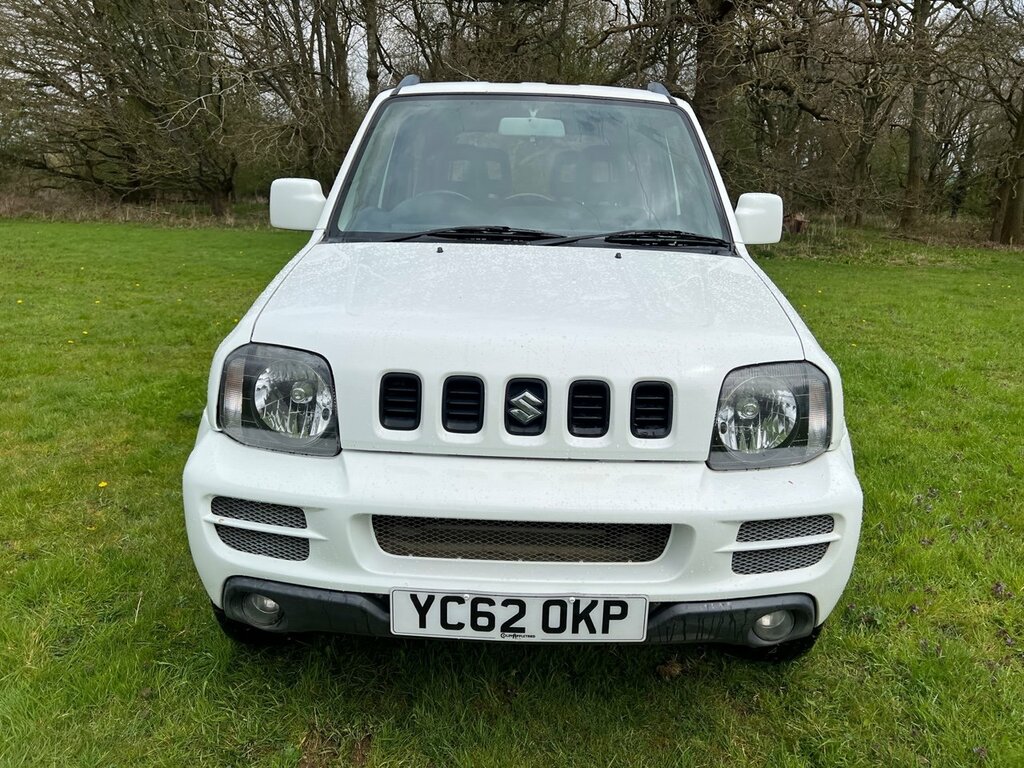 Suzuki Jimny 1.3 Sz3 Estate YC62OKP White #2