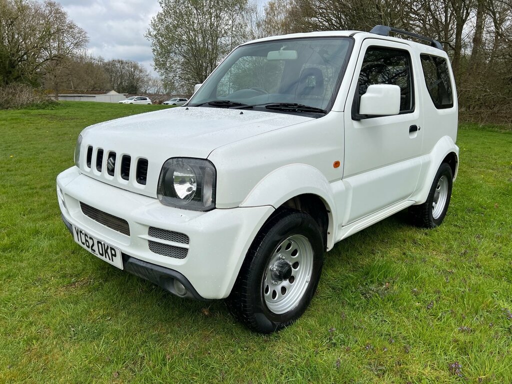Suzuki Jimny 1.3 Sz3 Estate White