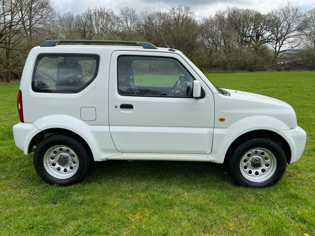Suzuki Jimny 1.3 Sz3 Estate YC62OKP White #5