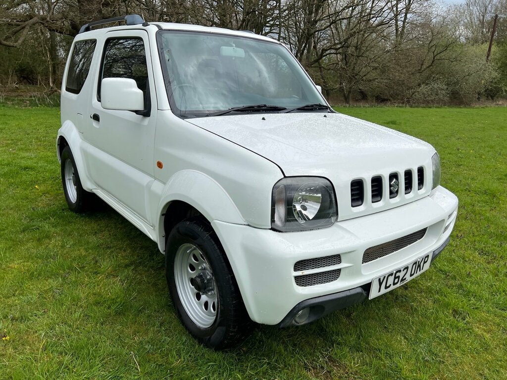 Suzuki Jimny 1.3 Sz3 Estate YC62OKP White #3