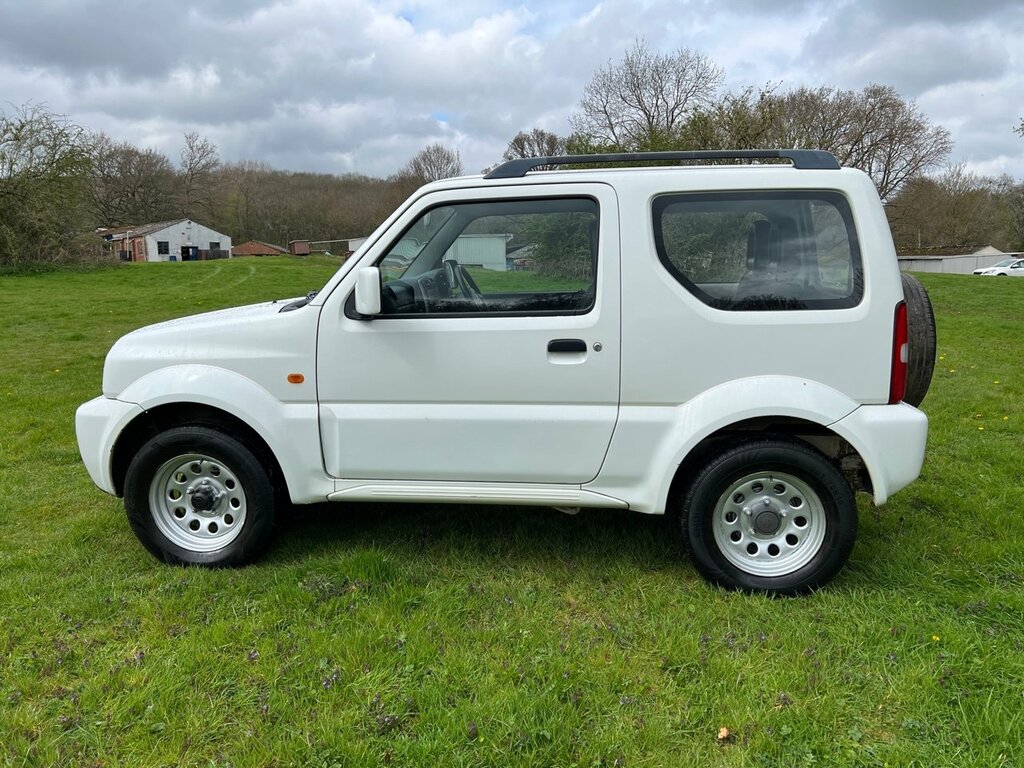 Suzuki Jimny 1.3 Sz3 Estate YC62OKP White #4
