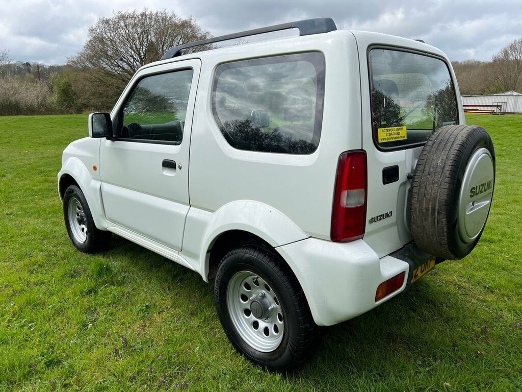 Suzuki Jimny 1.3 Sz3 Estate YC62OKP White #6