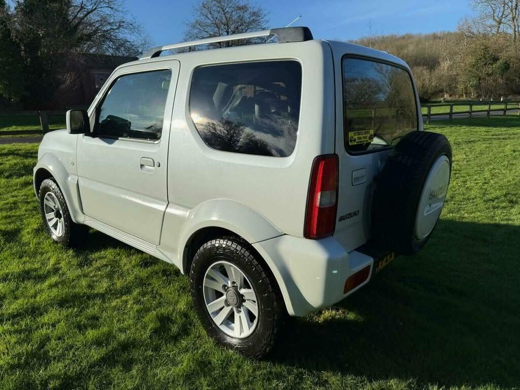 Suzuki Jimny 1.3 Vvt Sz4 GV14FZA White #4