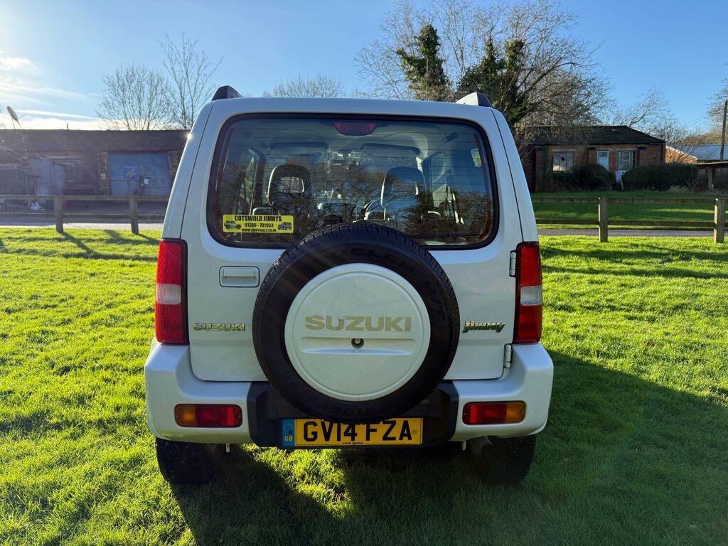 Suzuki Jimny 1.3 Vvt Sz4 GV14FZA White #5
