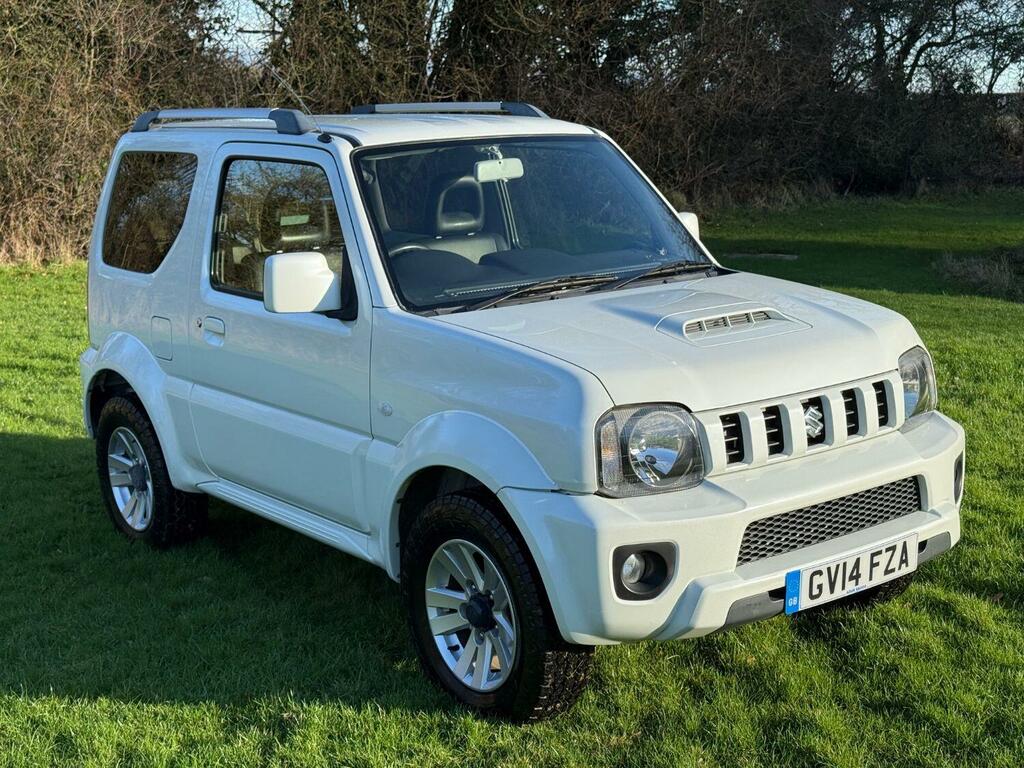 Suzuki Jimny 1.3 Vvt Sz4 White