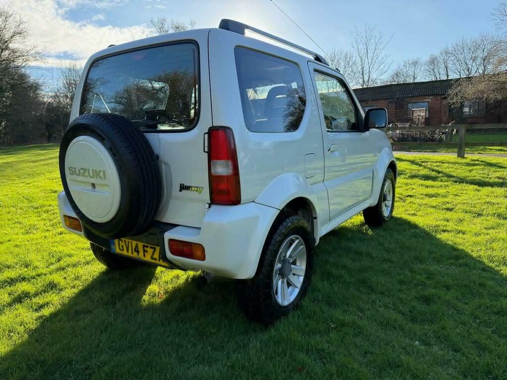 Suzuki Jimny 1.3 Vvt Sz4 GV14FZA White #6