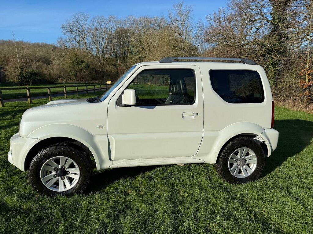 Suzuki Jimny 1.3 Vvt Sz4 GV14FZA White #3