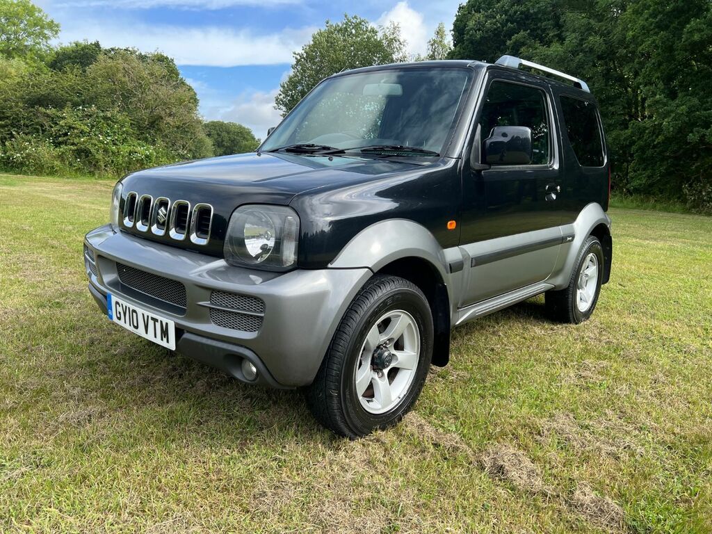 Suzuki Jimny 1.3 Sz4 Estate Black