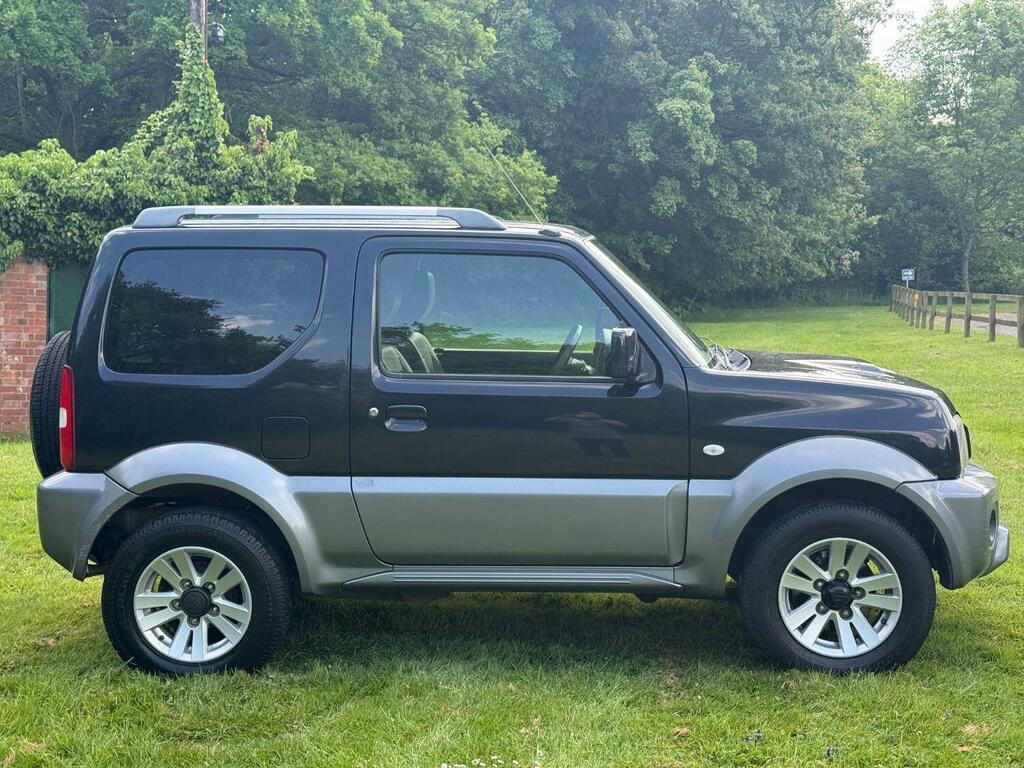 Suzuki Jimny 1.3 Vvt Sz4 Black #5