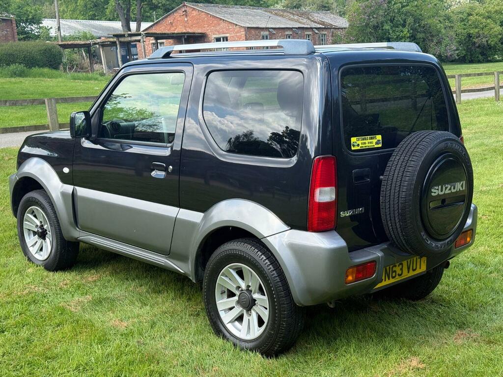 Suzuki Jimny 1.3 Vvt Sz4 Black #6