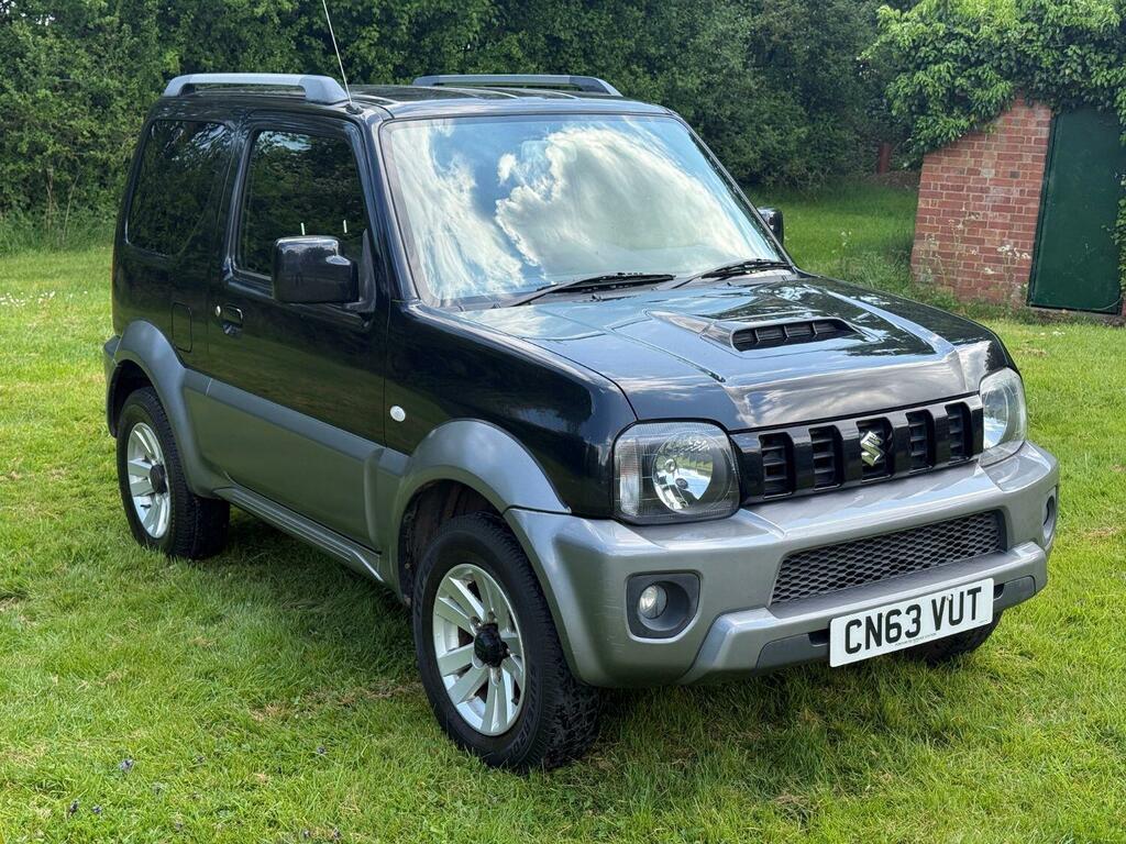 Suzuki Jimny 1.3 Vvt Sz4 Black #3